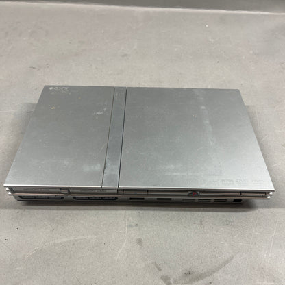 Untested Sony PlayStation 2 Slim PS2 Console Gaming System SCPH-77001