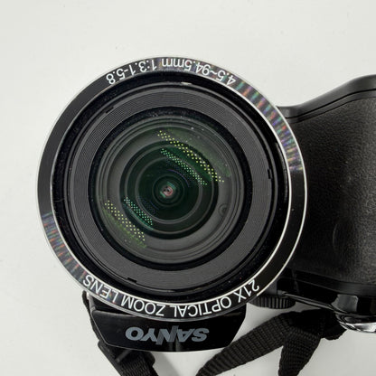 SANYO VPC-E2100 14MP L-Mount Digital Camera