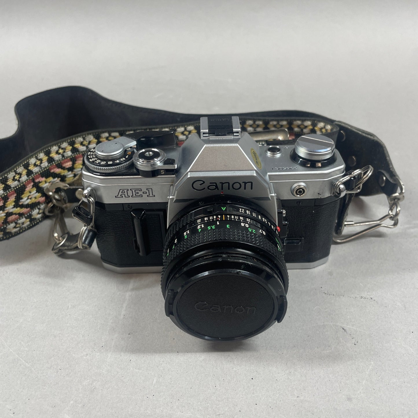 Canon AE-1 35MM Film Camera