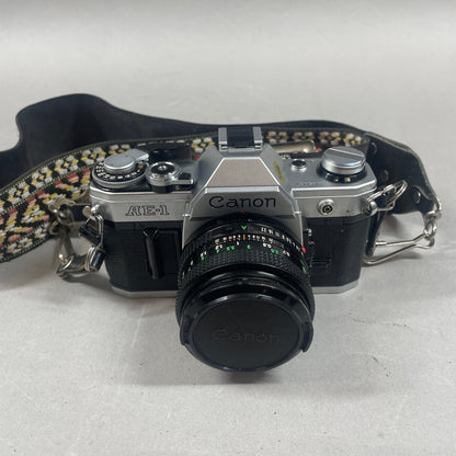 Canon AE-1 35MM Film Camera