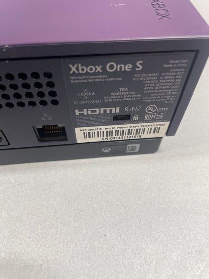 Microsoft Xbox One S 500GB Console Gaming System Only Fortnite Battle Royale 