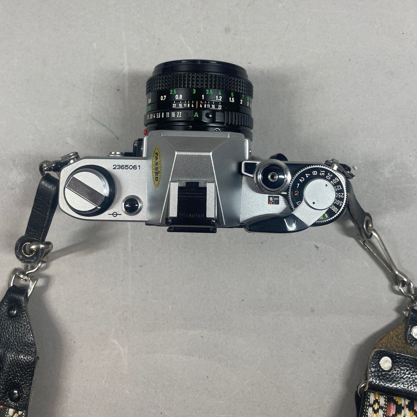 Canon AE-1 35MM Film Camera
