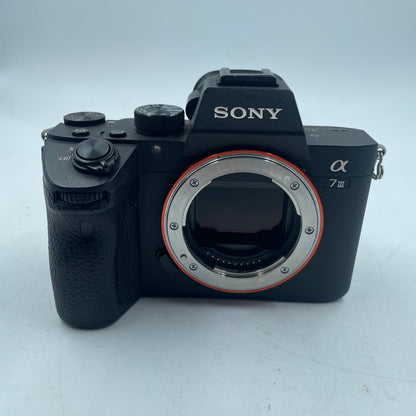 Sony Alpha A7 III 24.2MP Full Frame Interchangeable Lens Camera