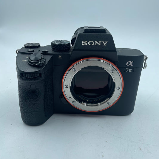 Sony Alpha A7 III 24.2MP Full Frame Interchangeable Lens Camera