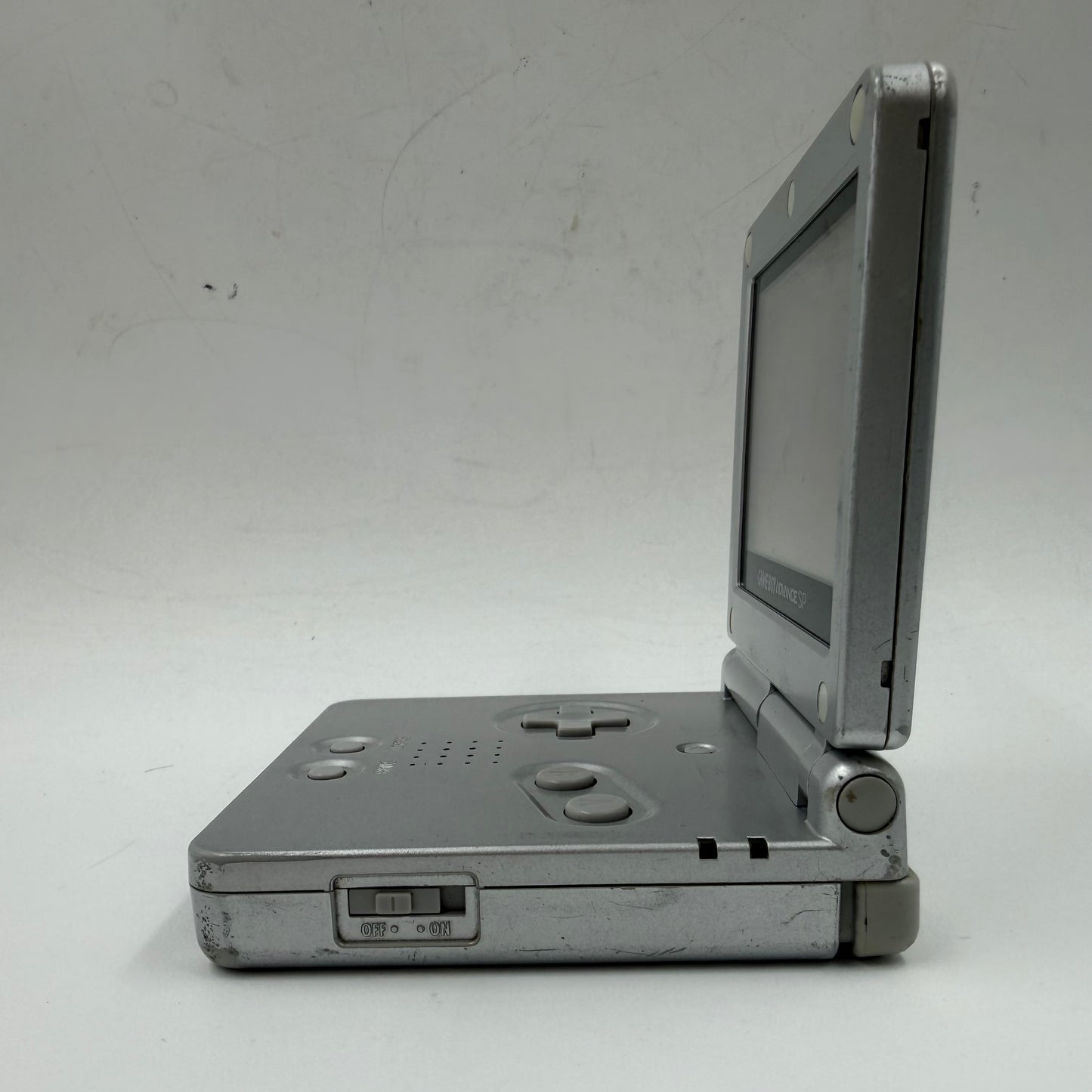 Nintendo Game Boy Advance SP Handheld Game Console AGB-001 Graphite