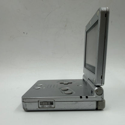 Nintendo Game Boy Advance SP Handheld Game Console AGB-001 Graphite