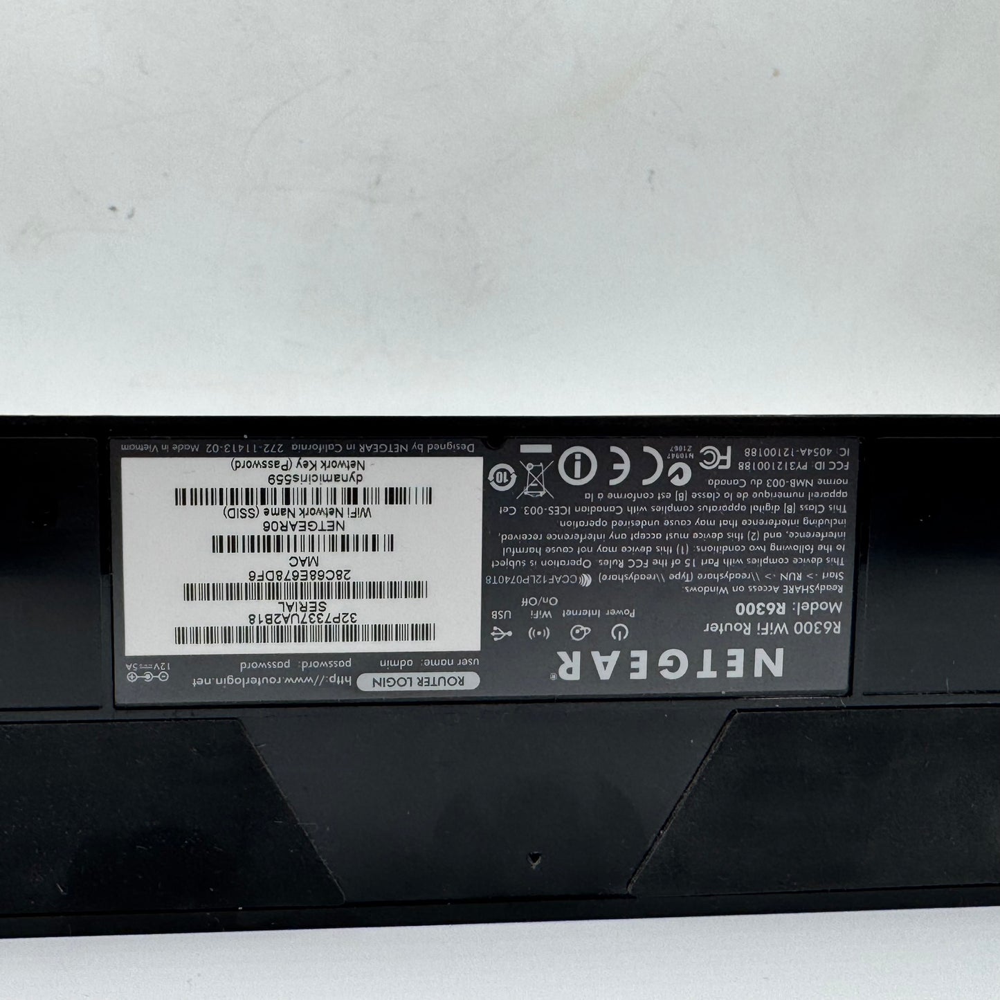 NETGEAR R6300 Dual Band 5G R6300 Smart WiFi Router