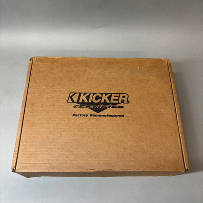 Kicker CXA1200.1 1200 Watt Class D Mono Subwoofer Car Audio Amplifier