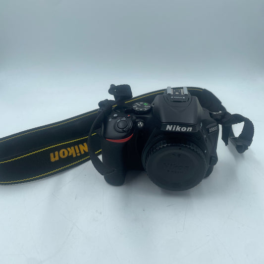 Nikon D5600 24.2MP DSLR Camera