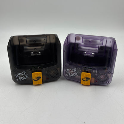 Lot of 2 Nyko Shock 'n' Rock GC-80085 For GameBoy Color W/Power Cable