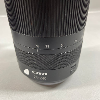Canon RF 24-240mm f/4-6.3 24-240mm f/4-6.3