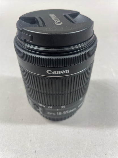Canon EOS Rebel T5i 18.0MP Digital SLR DSLR Camera