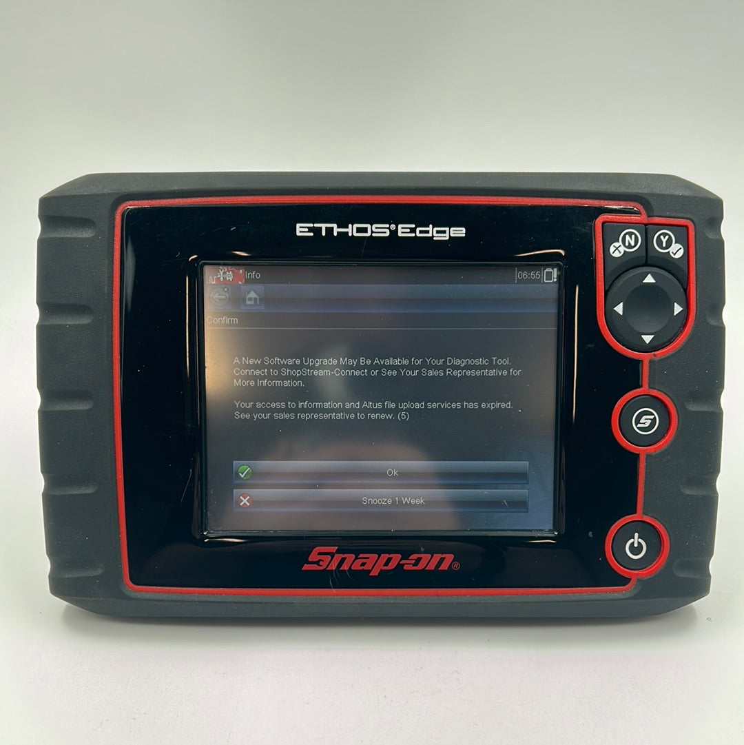 SnapOn Ethos Edge Scan Tool Car Diagnostic Scanner EESC332A PayMore