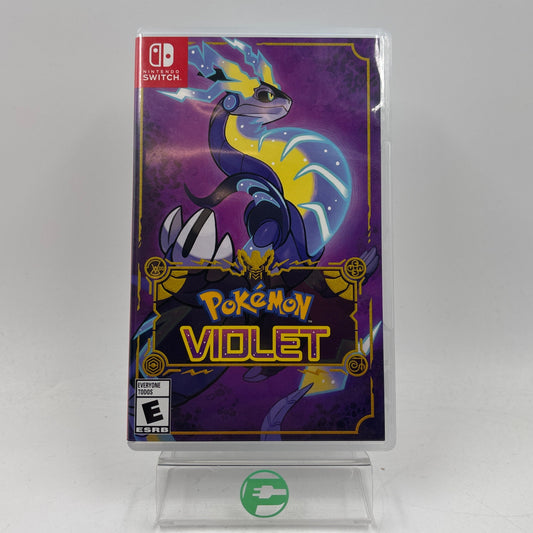 Pokemon Violet (Nintendo Switch, 2022)