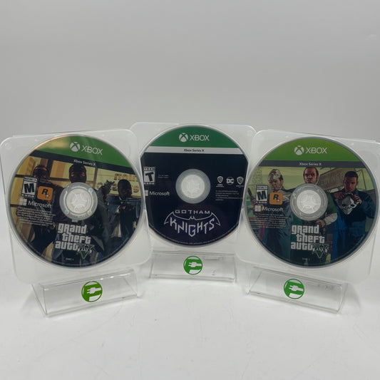 Lot of 2 Microsoft Xbox Series X Games
