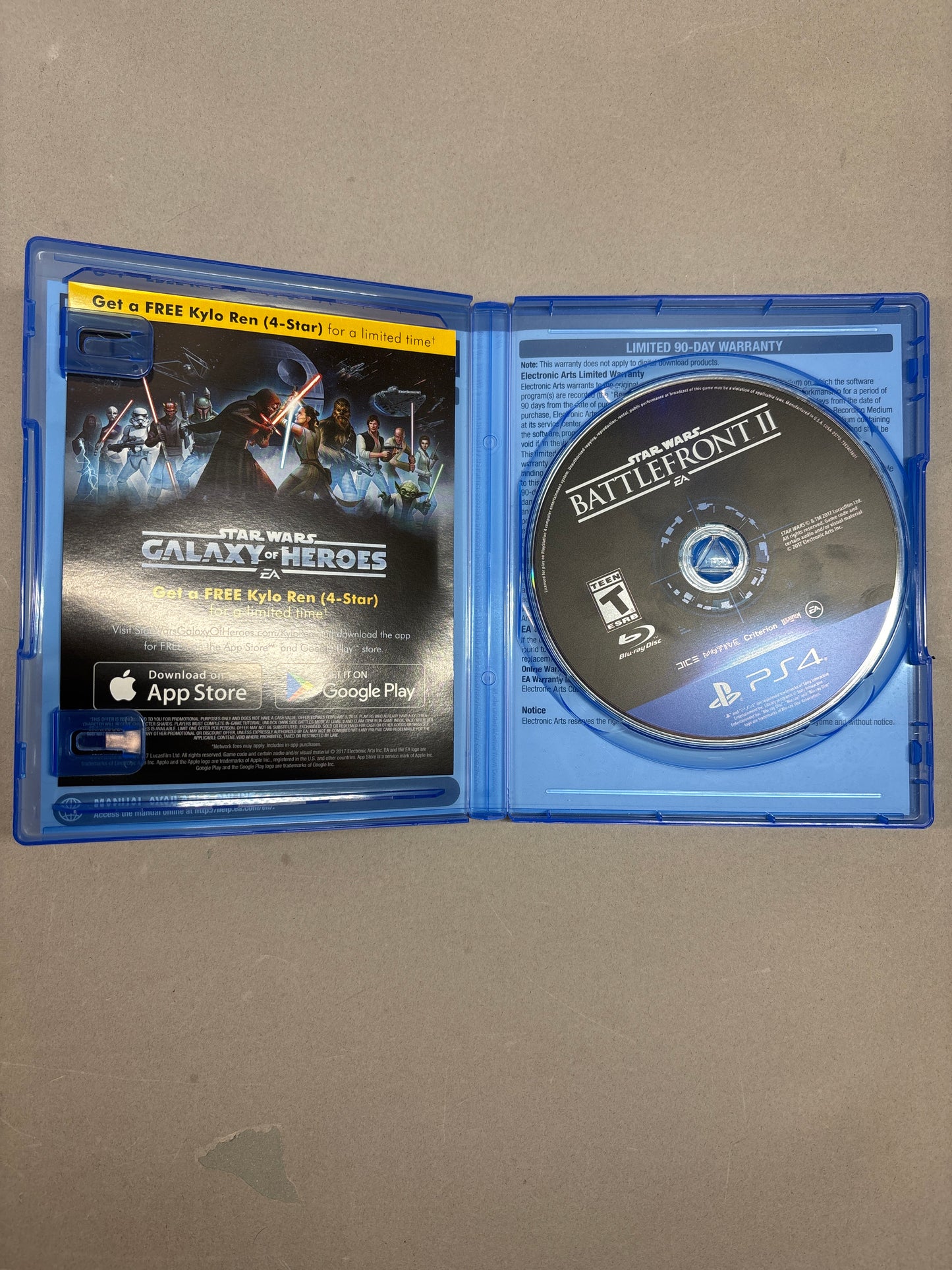 Battle Front PS4 Bundle