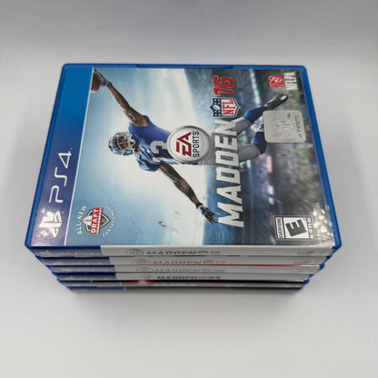 Lot of 6 Sony PlayStation 4 PS4 Games