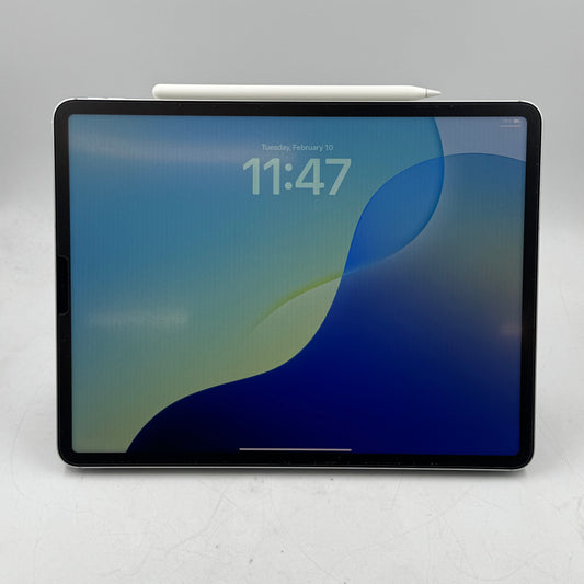 Unlocked Apple iPad Pro 12.9" 6th Gen 256GB Silver MP613LL/A