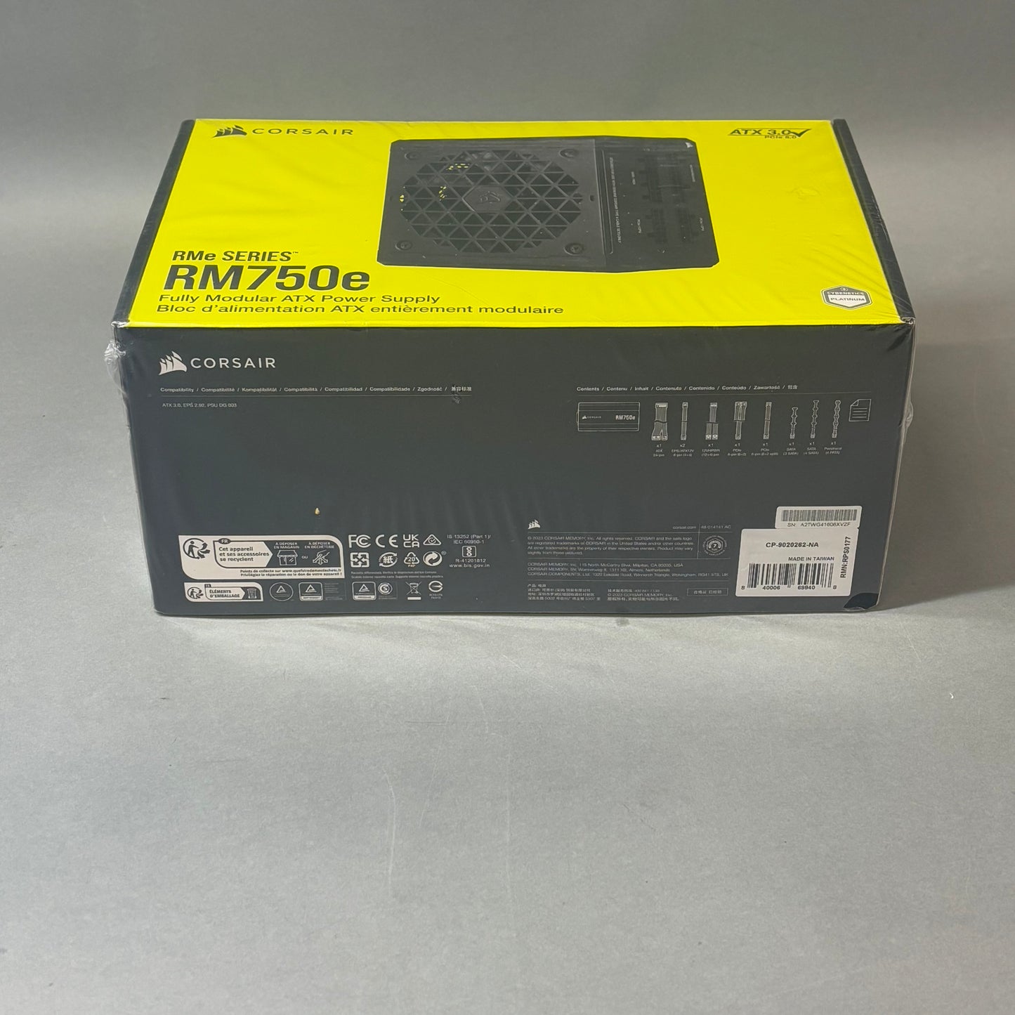 Corsair RMe Series ATX Power Supply RM750e