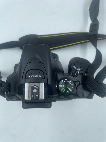 Nikon D5600 24.2MP DSLR Camera
