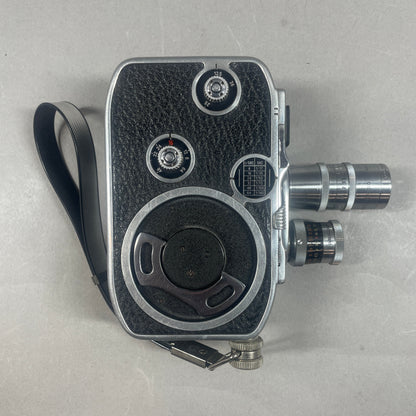Paillard Bolex B8 35MM Film Camera