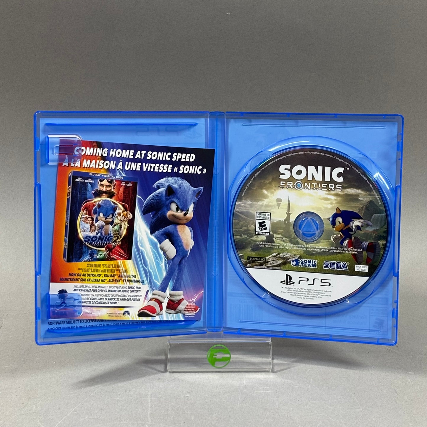Sonic Frontiers (Sony PlayStation 5 PS5, 2022)