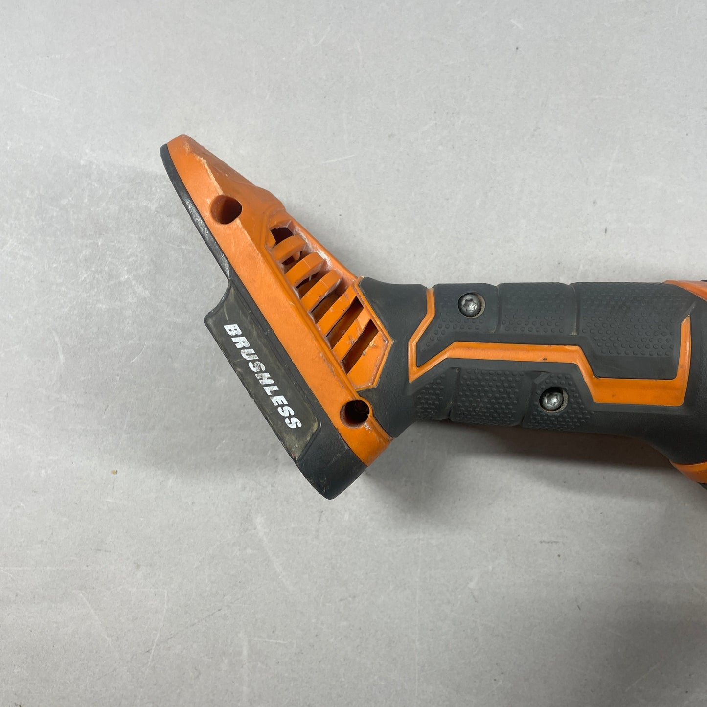 Ridgid 18-Volt OCTANE Cordless Brushless 4-1/2 in. Angle Grinder