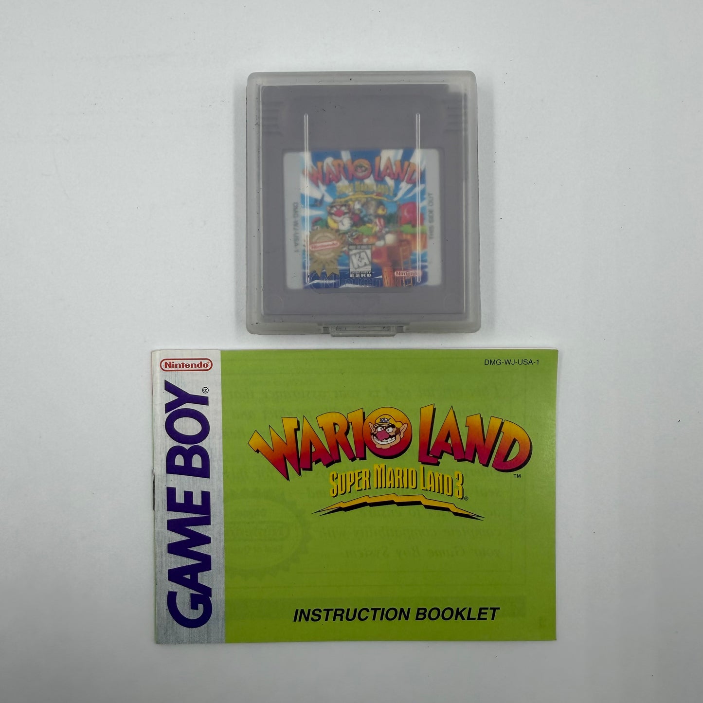 Lot of 4 Nintendo Game Boy Games