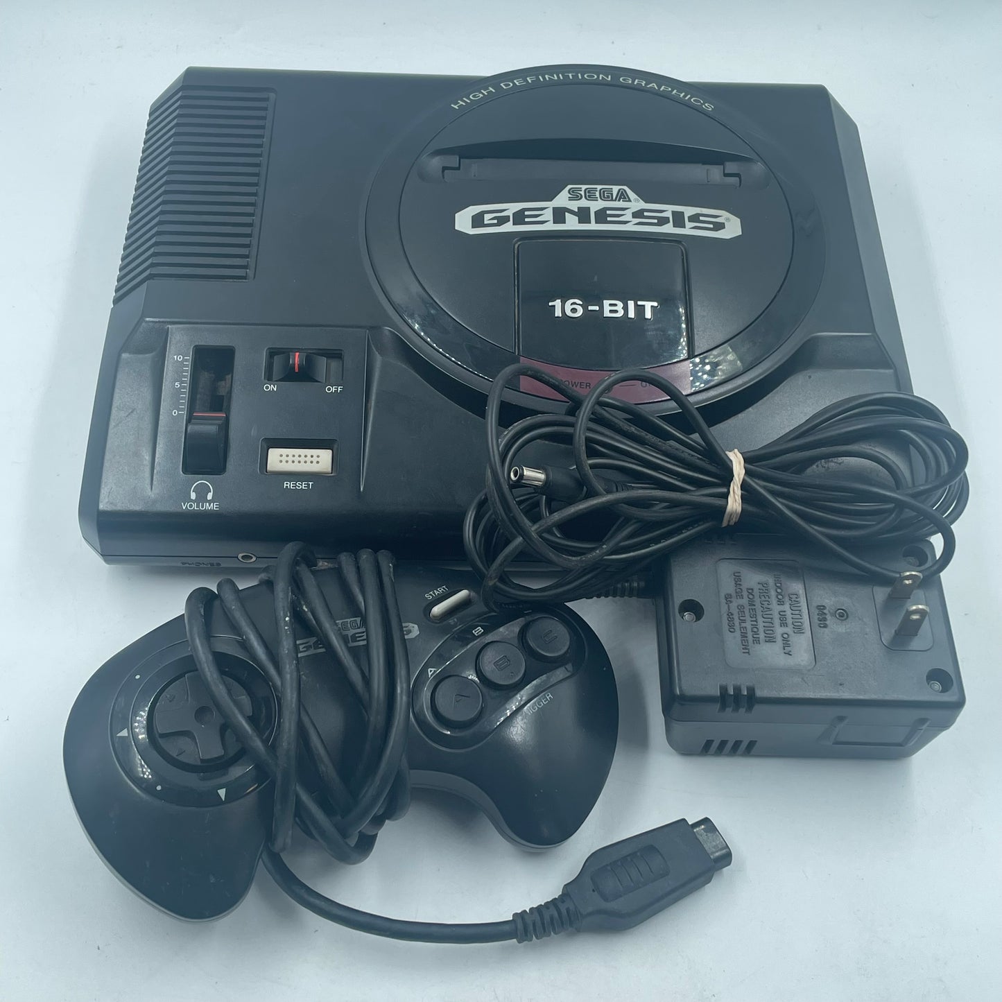 Sega Genesis Video Game Console Black MK-1601