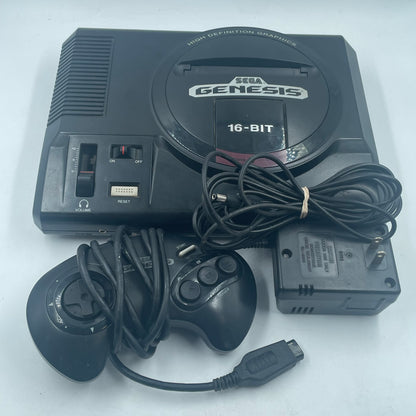 Sega Genesis Video Game Console Black MK-1601