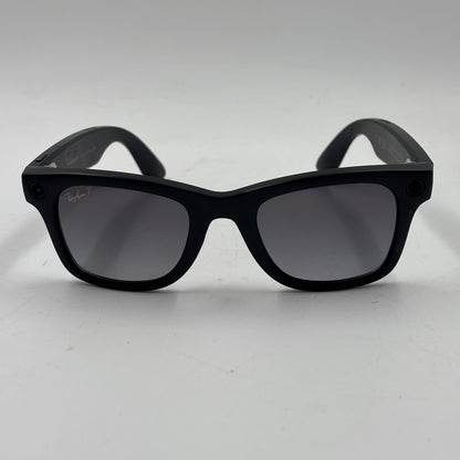 Ray-Ban Meta Wayfarer Gen 2 Matte Black Standard AI Smart Glasses