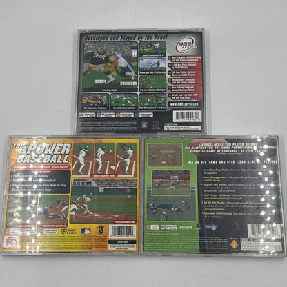 Lot of 3 Sony PlayStation 1 PS1 Games