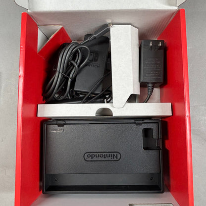 Nintendo Switch v2 Video Game Console HAC-001 (-01) Red/Blue