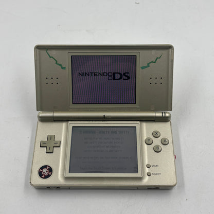 Nintendo DS Lite: Zelda Phantom Hourglass Handheld Game Console TWL-001 Yellow