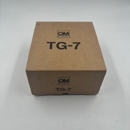 New OM System TG-7 IM032 12MP Digital Camera