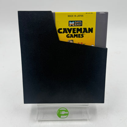 Caveman Games (Nintendo NES, 1986)