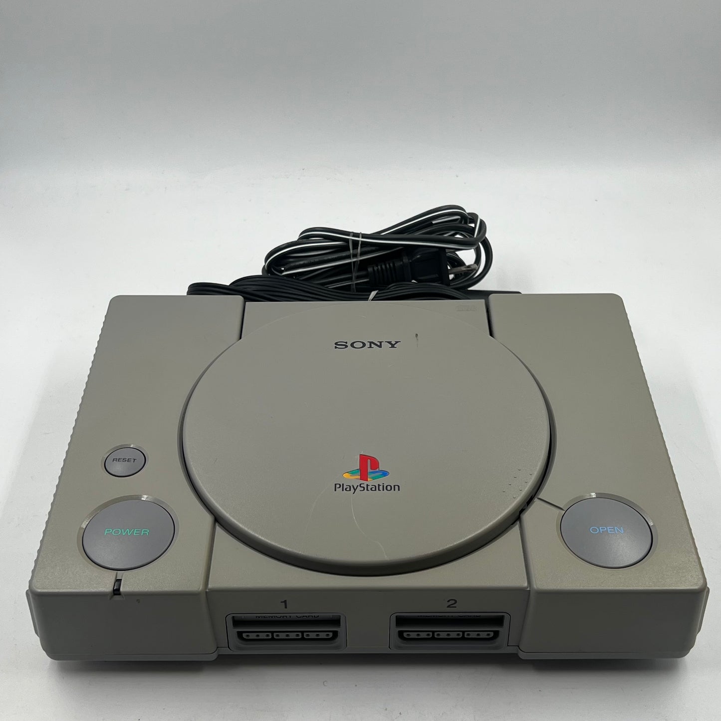 Sony PlayStation 1 PS1 Gray Console Gaming System SCPH-7501