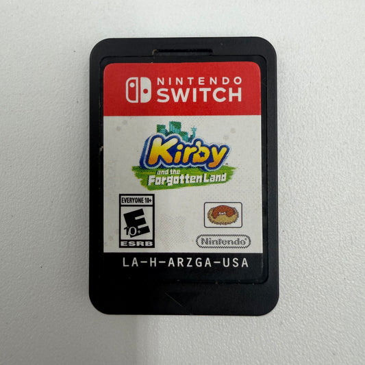 Kirby And The Forgotten Land (Nintendo Switch, 2017)