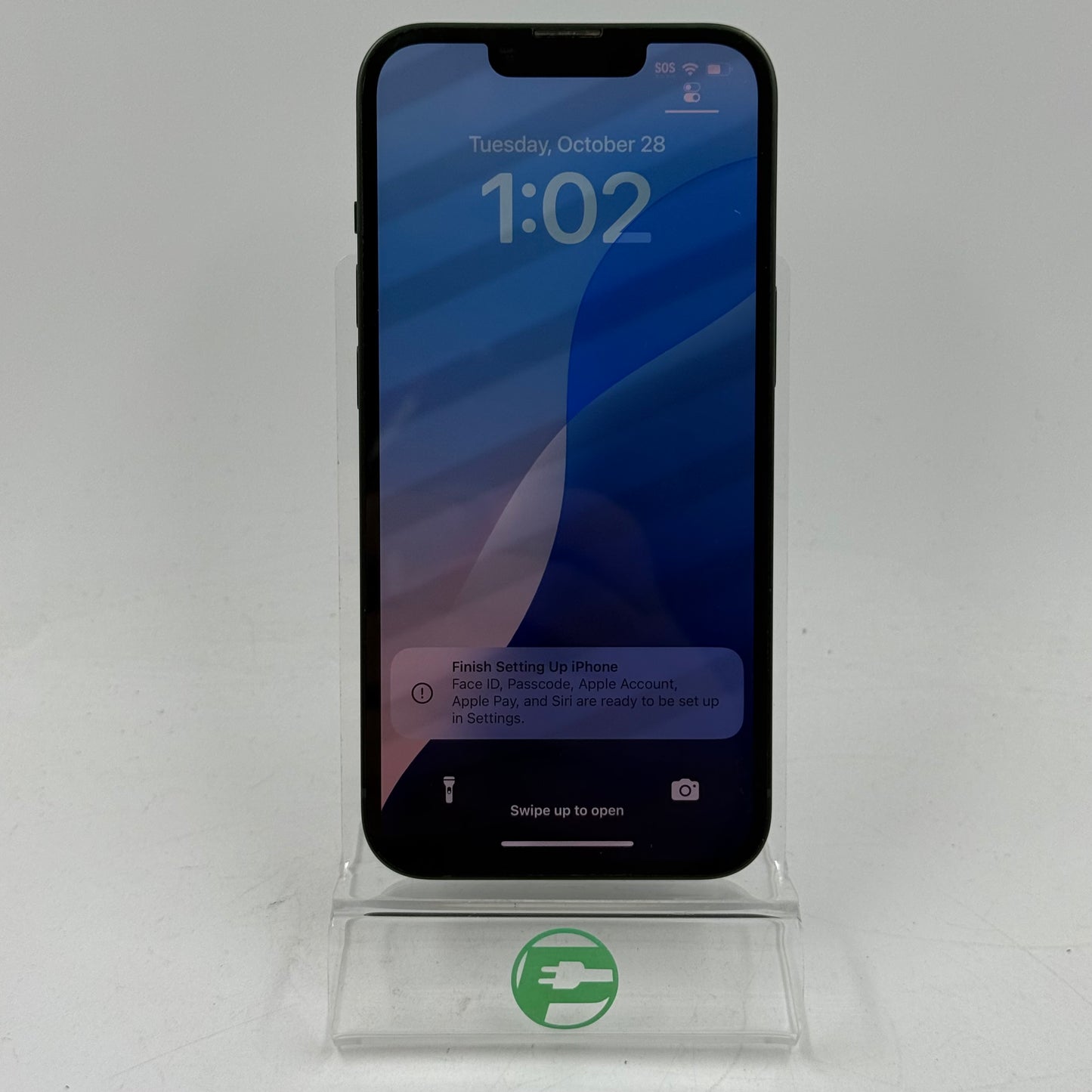 T-Mobile Apple iPhone 13 128GB Green MNGD3LL/A