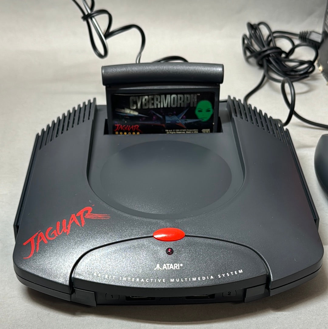 Atari Jaguar Interactive Multimedia Systems