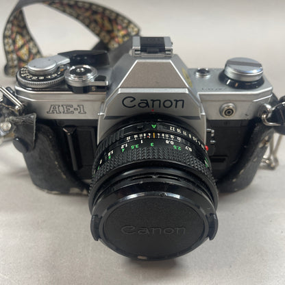 Canon AE-1 35MM Film Camera