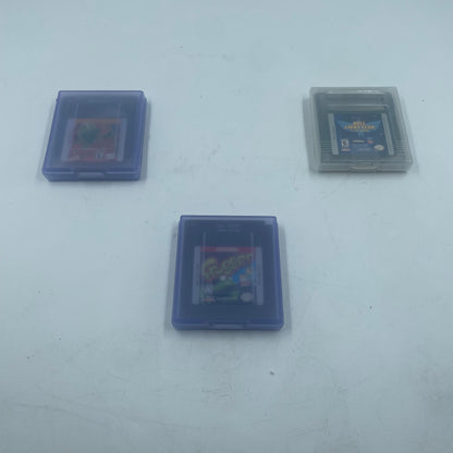 Lot of 3 Nintendo Game Boy Color Games