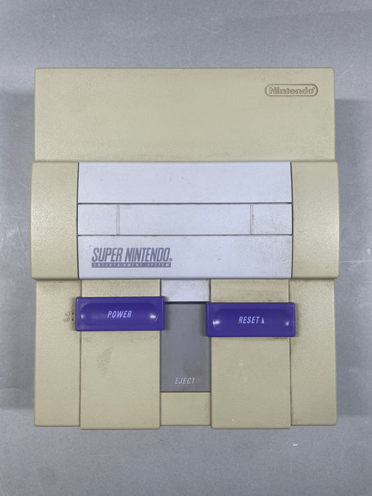 Super Nintendo Entertainment System SNES Video Game Console