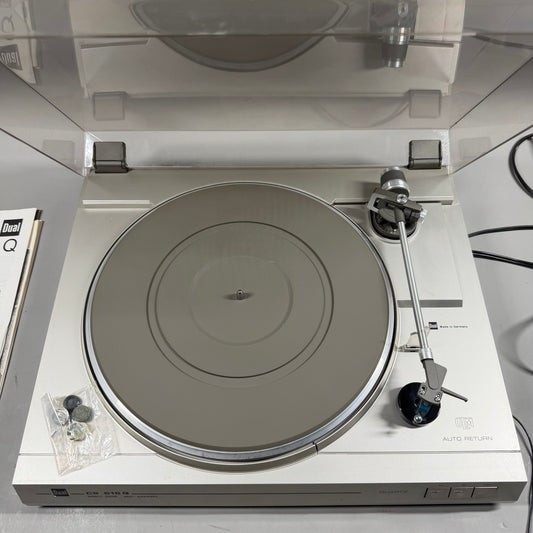Dual CS 616 Q  Direct-Drive Turntable