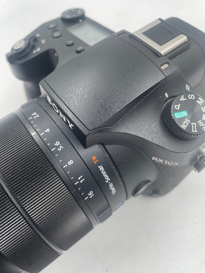 Sony RX10 IV 20.1MP Mirrorless Digital Camera Unkown Shutter Count