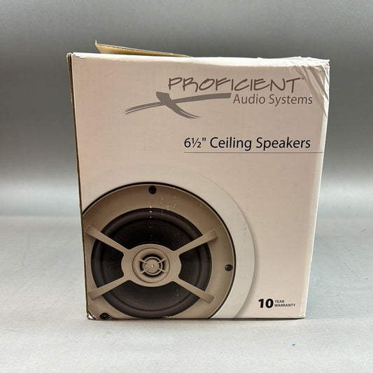 New Proficent C645 Ceiling Speakers