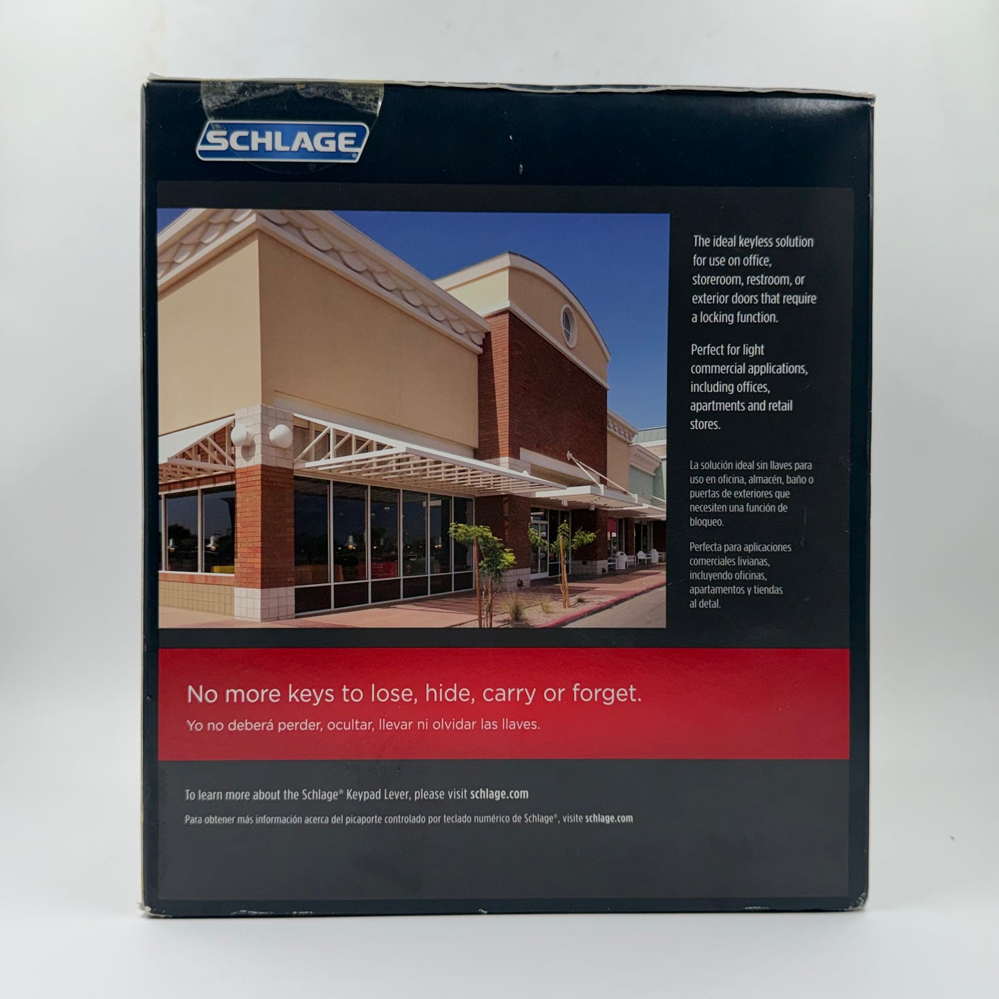 New Schlage FE595 Keypad Lever Door Lock