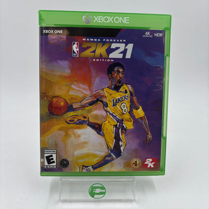 NBA 2K21 [Mamba Forever Edition] (Microsoft Xbox One, 2020)