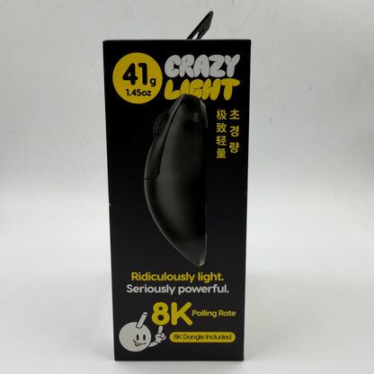 New Pulsar Xlite Crazy Light Mouse