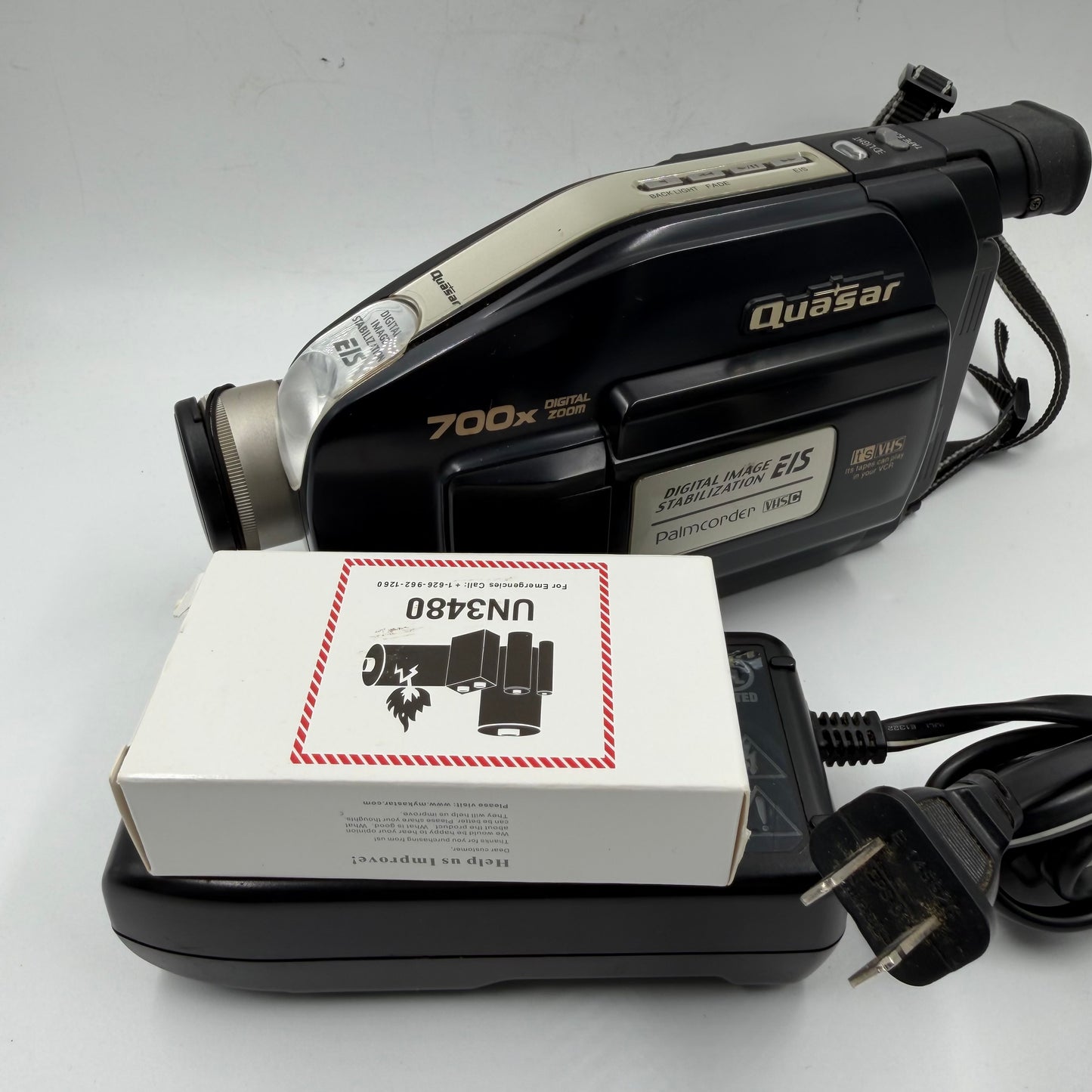 Quasar VM-L153 Digital Video Camcorder